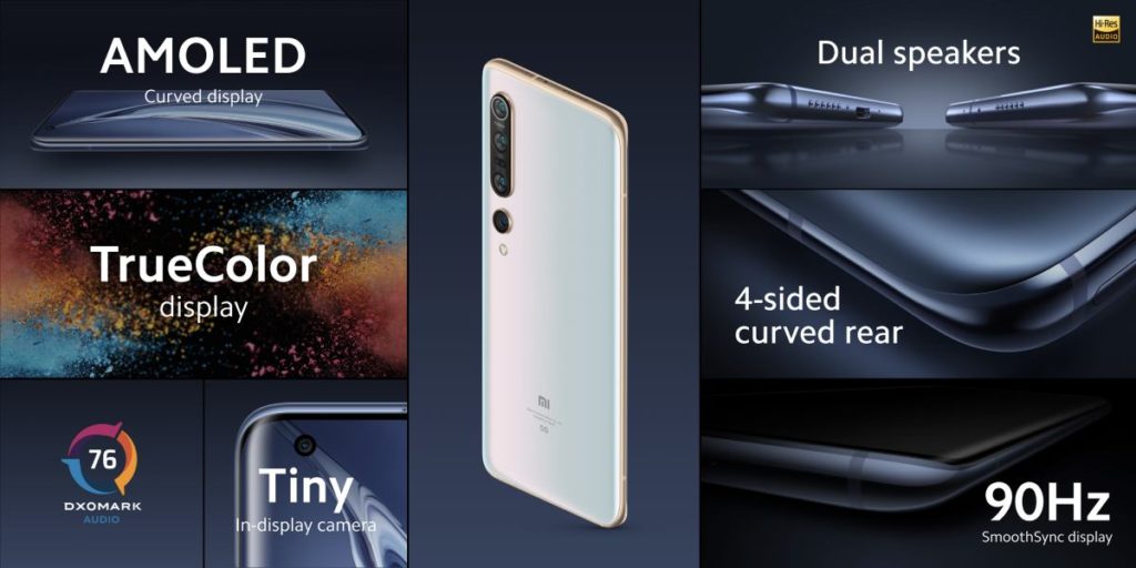 ننشر مواصفات و سعر هاتف شاومي الجديد Xiaomi Mi 10 Pro (صور)