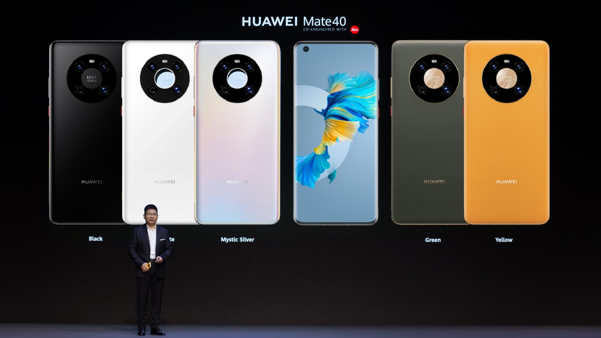 ننشر سعر ومواصفات سلسلة هواتف هواوي Mate 40 الأقوى في العالم.. ولكن!