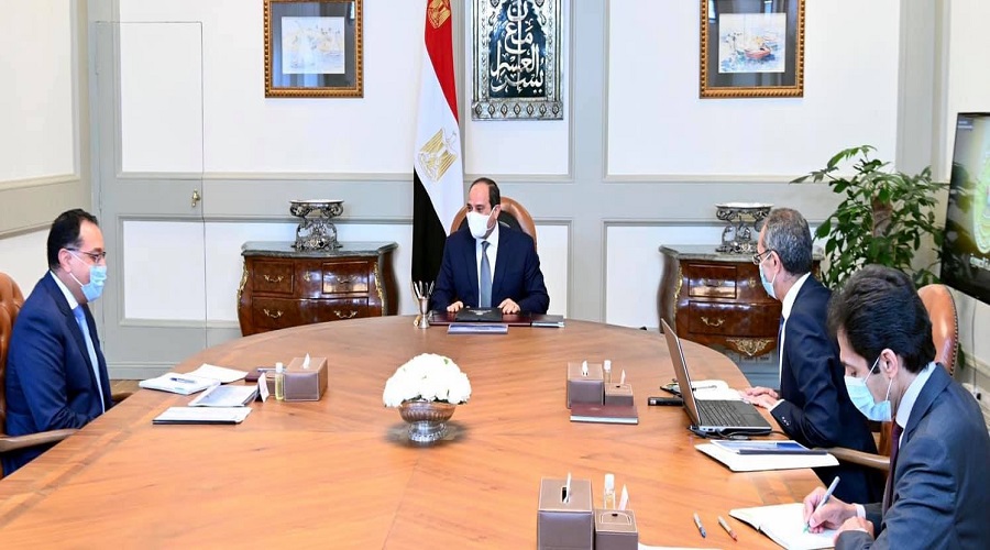عمرو طلعت للسيسي.. العاصمة الإدارية الجديدة أول عاصمة عربية رقمية في 2021