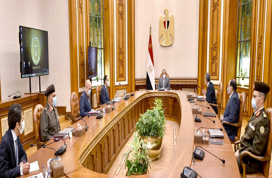 الرئيس السيسي يوجه ببدء التشغيل التجريبي للمنظومة الإلكترونية بالعاصمة الإدارية الجديدة