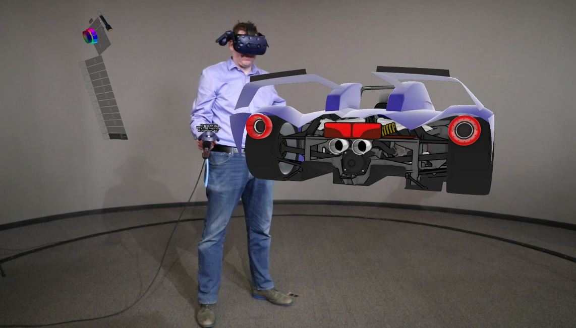 كيف تستخدم الشركات تقنيات الواقع الافتراضي VR في تصميم السيارات؟