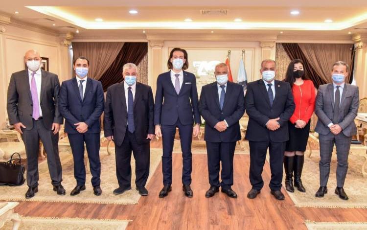 «العربية للتصنيع» تبحث مع «ألستوم الفرنسية» التعاون في تطبيقات النقل الذكي والتصنيع الرقمي