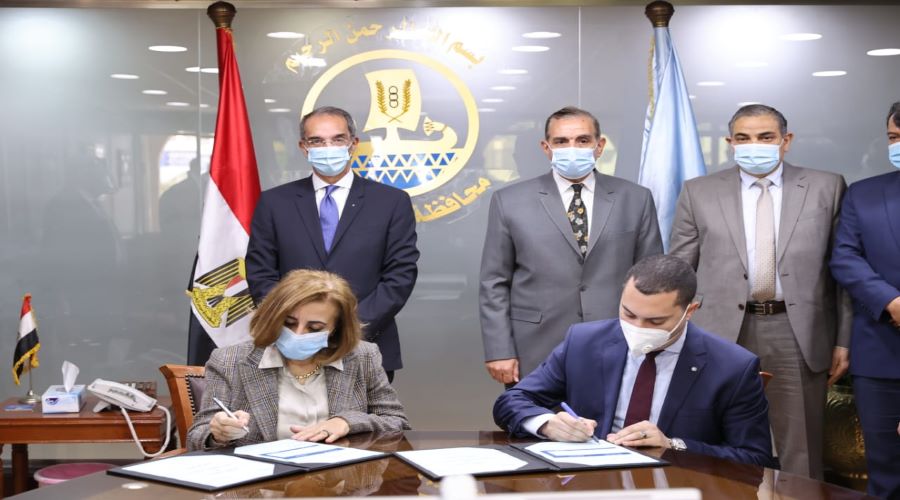 إنشاء مركز تدريب وإبداع رقمي بكفر الشيخ باستثمارات 100 مليون جنيه خلال العام الجاري