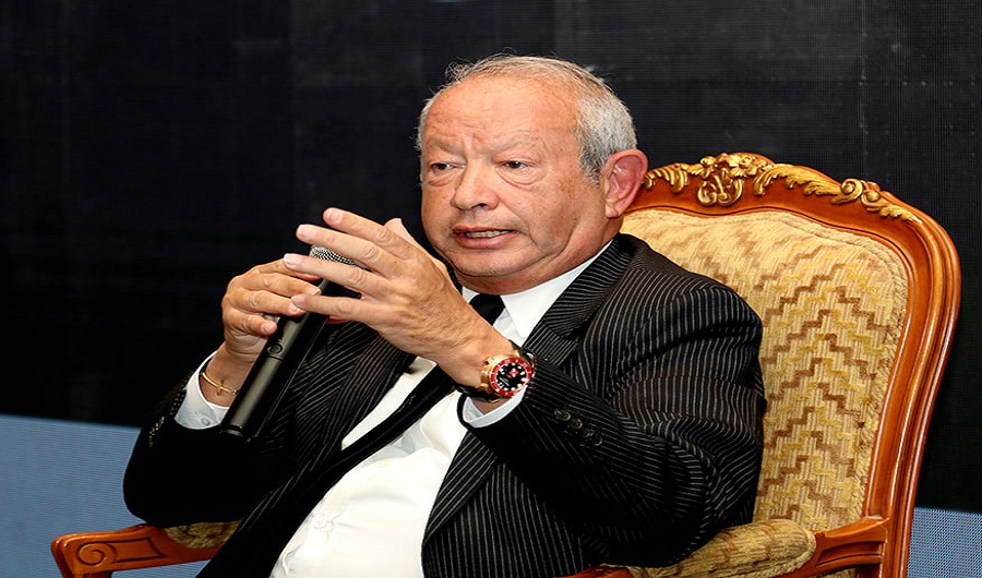 «نجيب ساويرس» يكشف عن حجم استثماراته في مصر