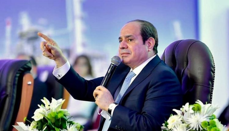 الرئيس السيسي