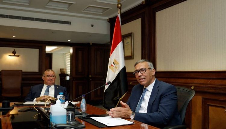 هشام مبروك العضو المنتدب لشركة مصر للمقاصة