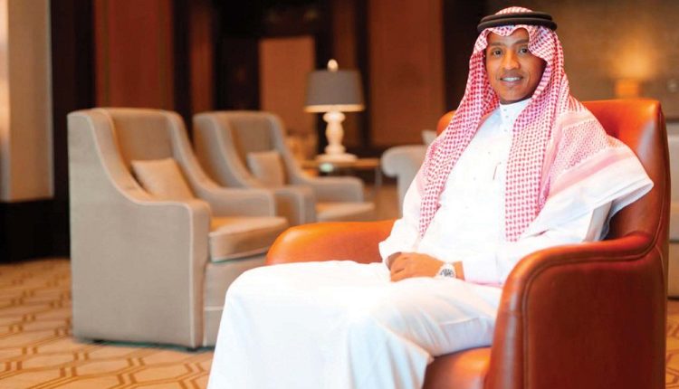 الدكتور أيمن بن خليفة الرئيس التنفيذي لمجموعة المطورون العرب القابضة