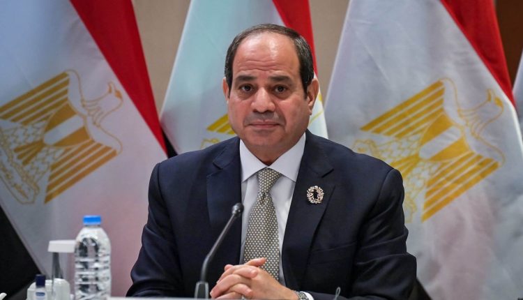 الرئيس السيسي