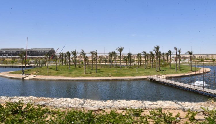 مشروع الحدائق المركزية كابيتال بارك