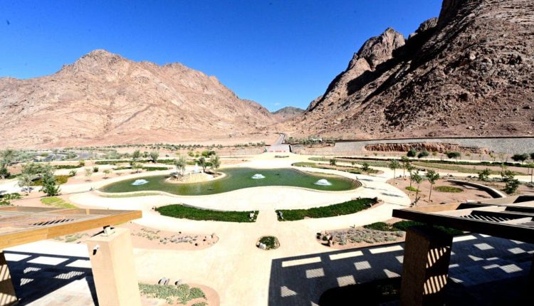 مشروع تطوير موقع التجلى الأعظم