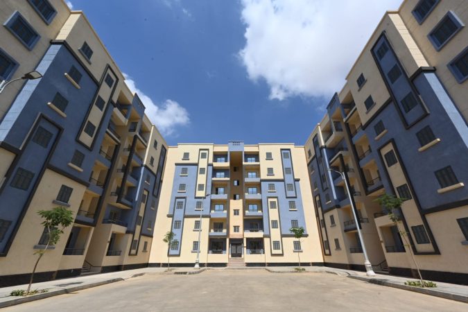وحدات الإسكان الاجتماعي 