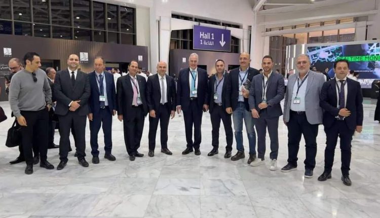 زيارة وفد جمعية رجال الأعمال المصريين