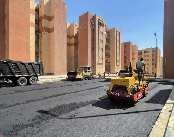 رفع كفاءة منظومة الطرق والتطوير 