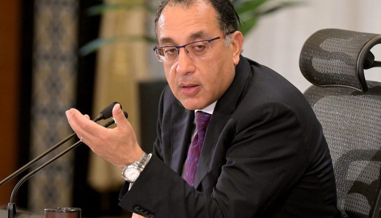 مصطفى مدبولي رئيس مجلس الوزراء