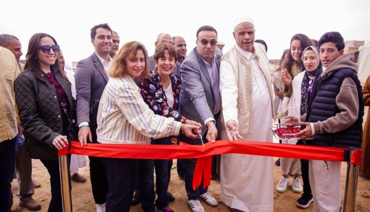 مشروعات التنمية المستدامة بمحافظة مرسي مطروح 