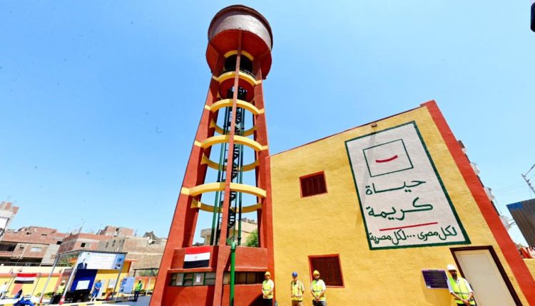 رفع كفاءة محطة مياه نهطاي