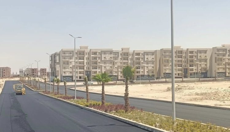 مشروعات الإسكان في بني سويف
