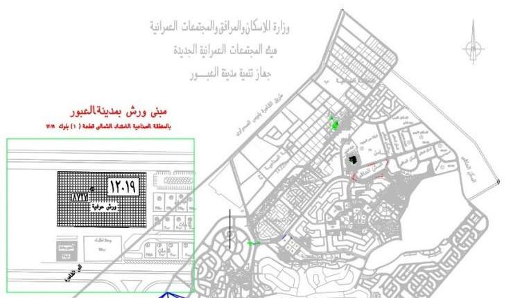 مجمع ورش العبور