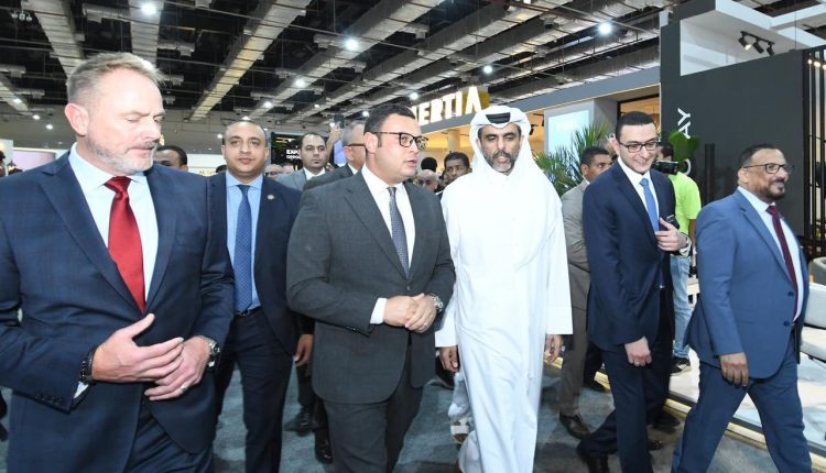 وزير الإسكان خلال افتتاح سيتي سكيب مصر 2025