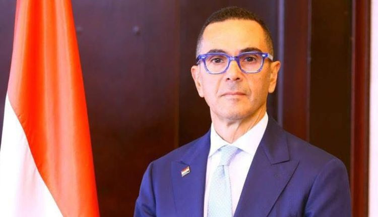 المهندس حسن الخطيب وزير الاستثمار والتجارة الخارجية