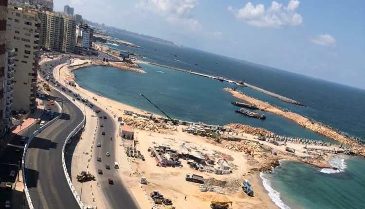توسعة كورنيش النيل