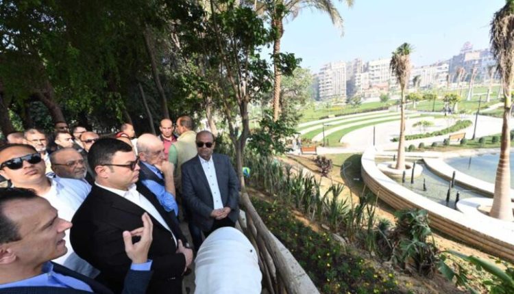 حدائق تلال الفسطاط