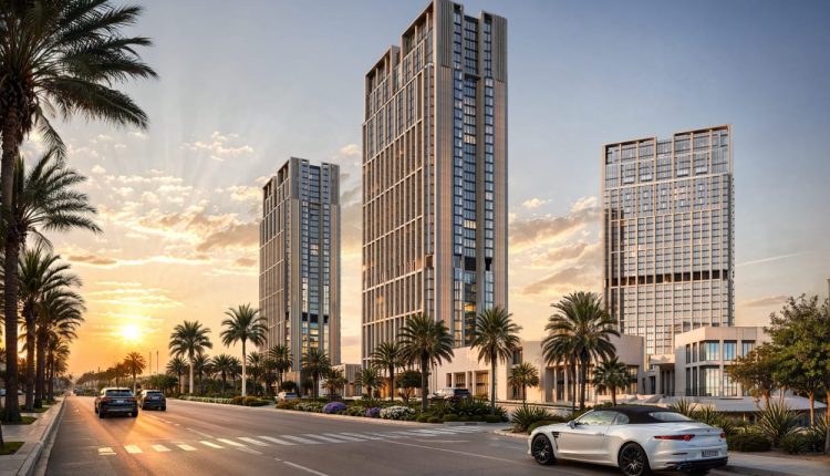 مشروع 205 Towers