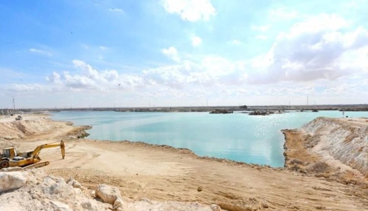 العلمين الجديدة