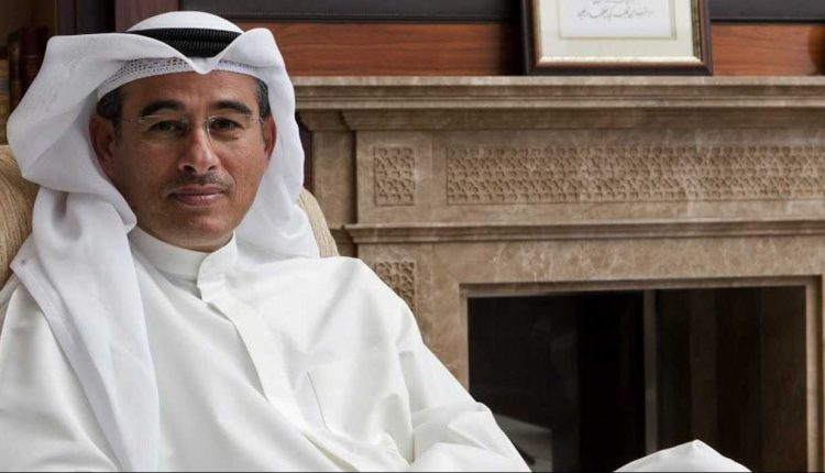 رجل الأعمال الإماراتي محمد العبار