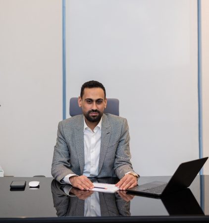 محمد عبد الغني رئيس مجلس إدارة ميقات للتنمية والتطوير الحضري