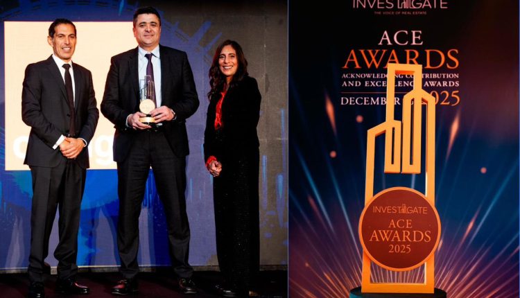 اورنچ مصر تفوز بجائزة الشريك الاستراتيجي الأفضل من Invest-Gate ACE Awards 2025