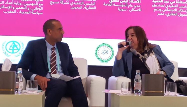 مي عبد الحميد الرئيس التنفيذي لصندوق الإسكان الاجتماعي