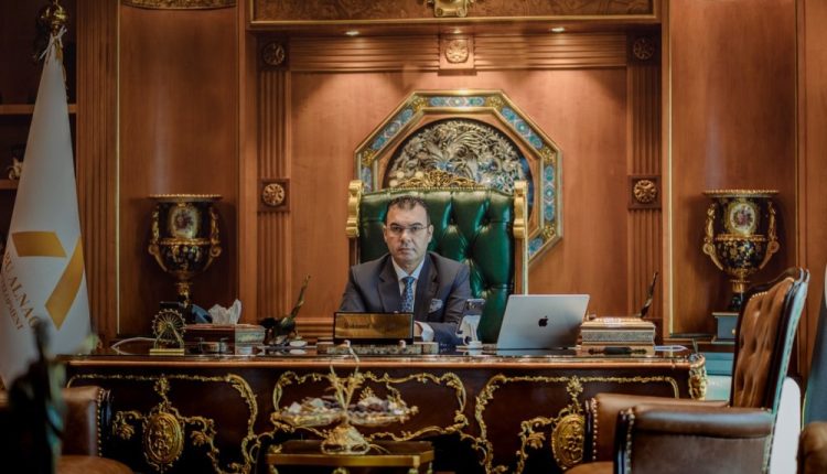 محمد أبو النجا رئيس مجلس الإدارة والمؤسس لشركة أبو النجا للتطوير العقاري