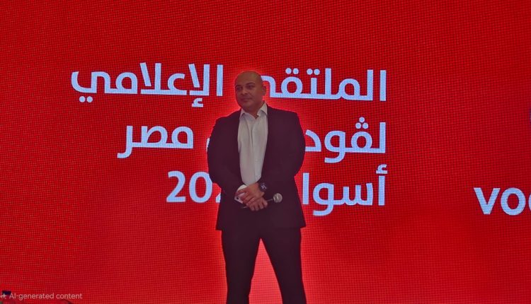 أيمن السعدني، رئيس قطاع الشؤون الخارجية بشركة فودافون مصر