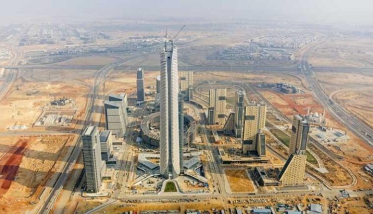 أبراج العاصمة الجديدة