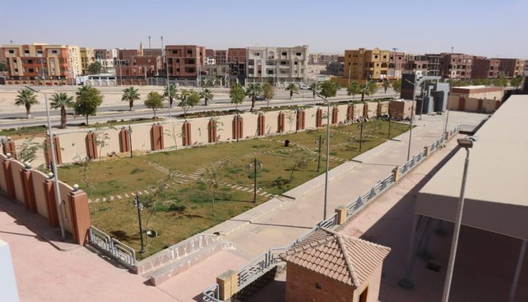 مدن الصعيد الجديدة