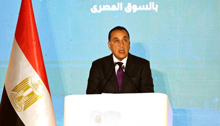 الدكتور مصطفى مدبولي رئيس الوزراء