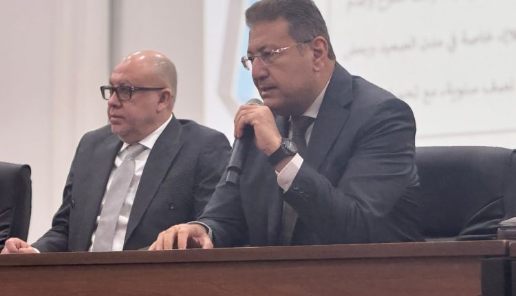 المهندس طارق شكري رئيس لجنة الشئون الاقتصادية بمجلس النواب ورئيس مجلس إدارة غرفة صناعة التطوير العقاري