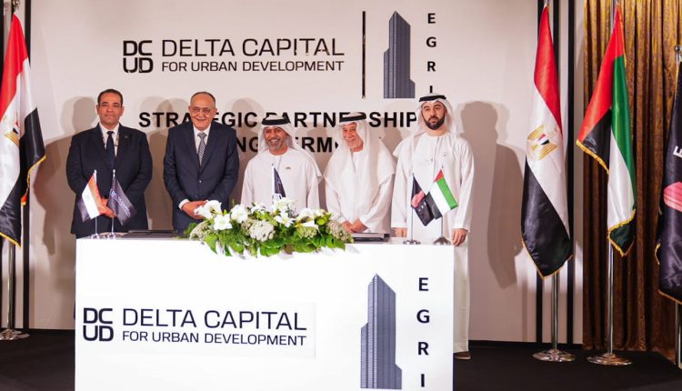 شراكة بين دلتا كابيتال للتطوير العقاري مع شركة الإمارات جلوبال