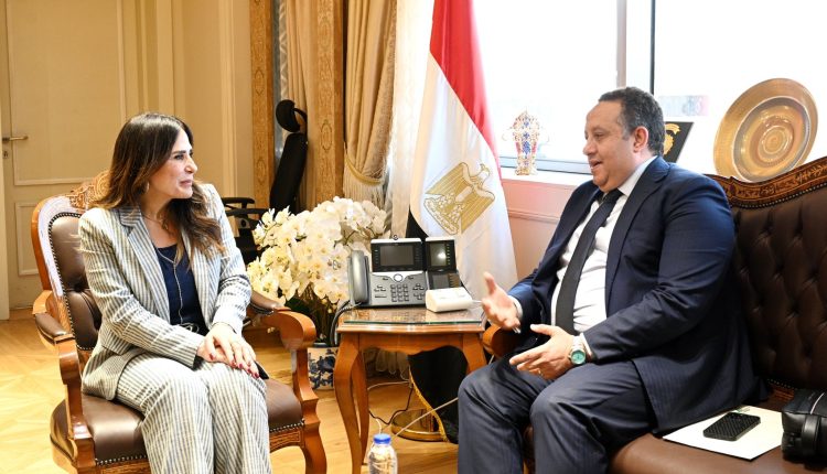 لقاء بين وزيرة الإسكان ونقيب المهندسين