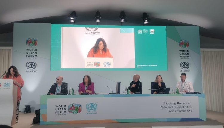 جلسة صندوق الإسكان على هامش أعمال الدورة الـ13 للمنتدى الحضري العالمي بباكو