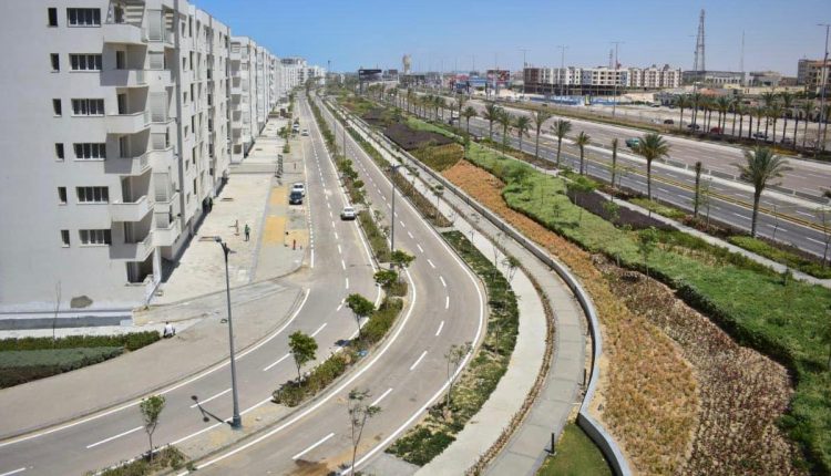 تطوير المدن الجديدة