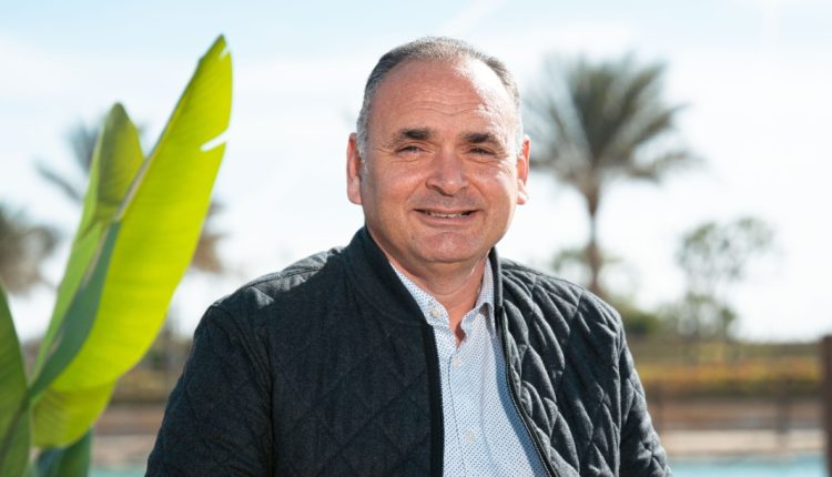 المهندس أمين سراج العضو المنتدب لشركة هايد بارك العقارية للتطوير