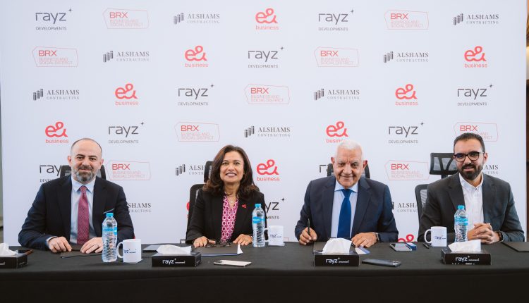 Rayz Developments launches project BRX