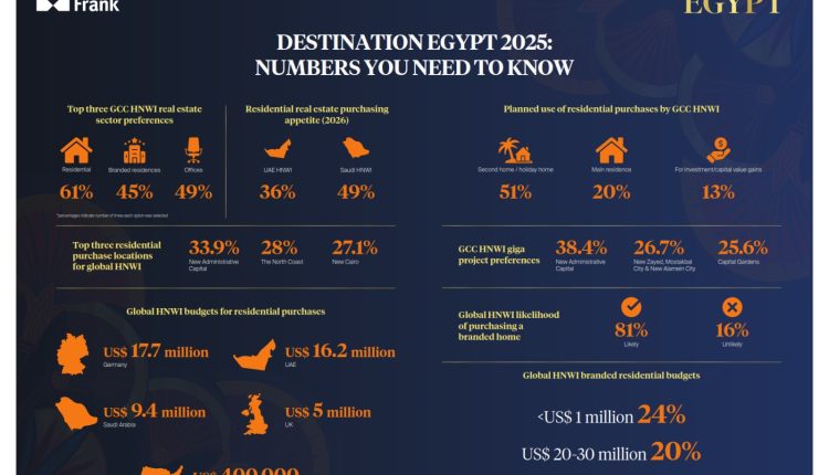 الاستثمار في العقارات المصرية