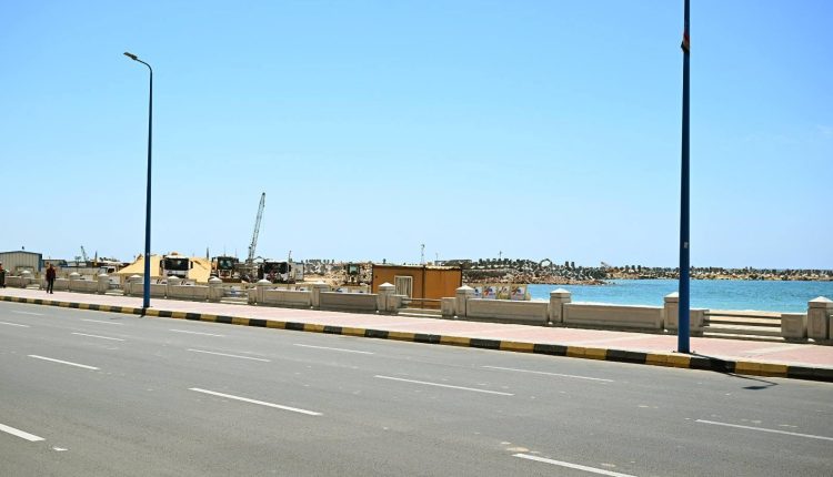 تطوير كورنيش الإسكندرية